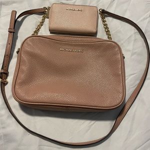 Michael Kors Bag and Wallet Set!